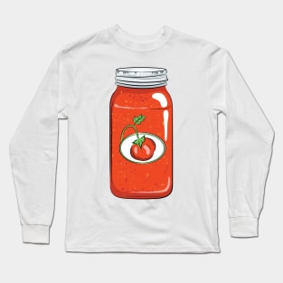 Tomato Sauce Long Sleeve T-Shirt